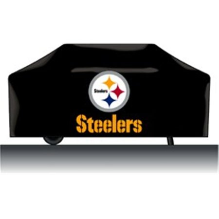 CASEYS Pittsburgh Steelers Grill Cover Deluxe 9474633847